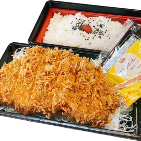 厚切りロースカツ弁当、熟成ロースカツ弁当（200g、250g）｜いわきでテイクアウトならとんかつまる兵衛内郷店