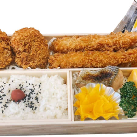 極上海老ヒレカツ弁当｜いわきでテイクアウトならとんかつまる兵衛内郷店